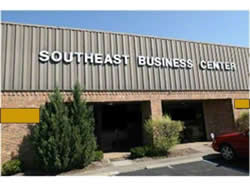One level office space Southeast Business Center